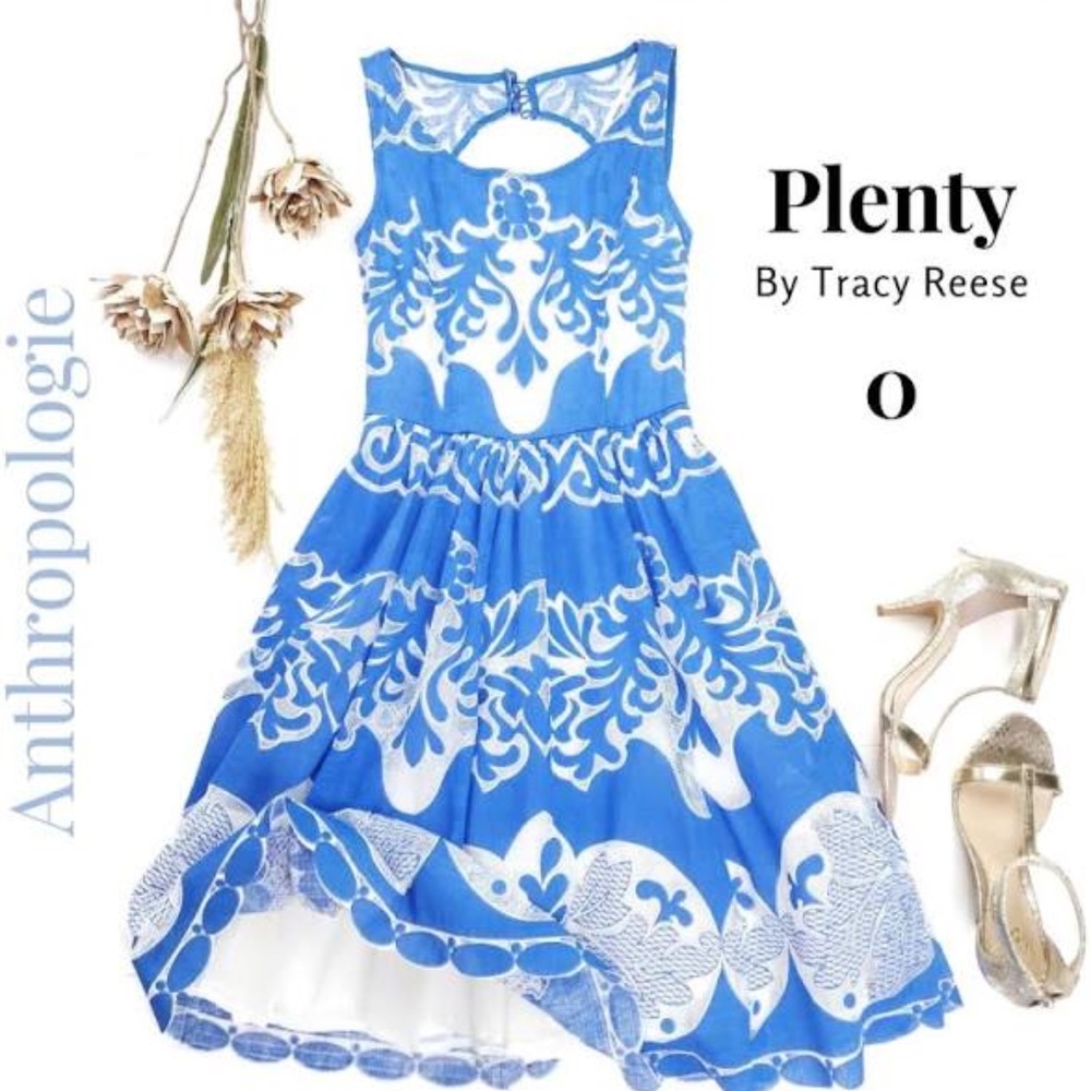 Anthropologie; Plenty by Tracy Reese Dress